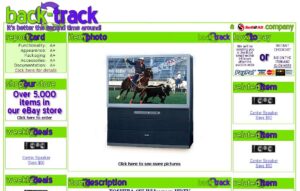 Back-Track 2003 History