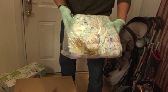 Amazon Warehouse Sells Used Baby Diapers Full of Shi